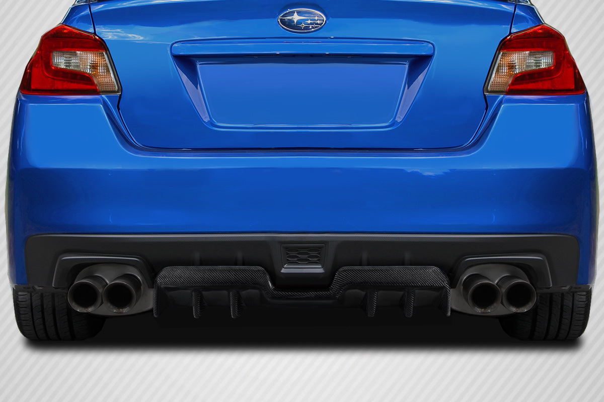 2015-2021 Subaru WRX STI Carbon Creations Empire Rear Diffuser - 1 Piece