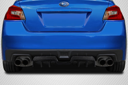 2015-2021 Subaru WRX STI Carbon Creations Empire Rear Diffuser - 1 Piece