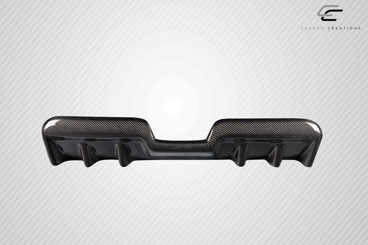 2015-2021 Subaru WRX STI Carbon Creations Empire Rear Diffuser - 1 Piece