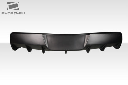 2004-2009 Mazda 3 Duraflex Corkscrew Rear Diffuser - 1 Piece