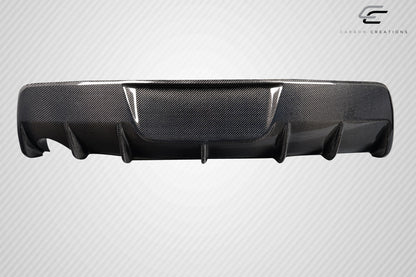 2004-2009 Mazda Mazdaspeed 3 Carbon Creations Corkscrew Rear Diffuser - 1 Piece