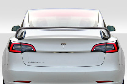 2018-2023 Tesla Model 3 Duraflex Lightspeed Rear Wing Spoiler - 1 Piece