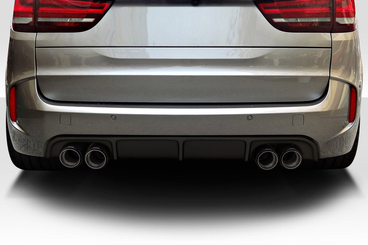 2014-2018 BMW X5M F85 X6M F86 Duraflex Rover Rear Diffuser - 3 Pieces