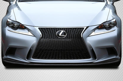 2014-2020 Lexus IS Series IS250 IS350 Carbon Creations Hyper Front Lip Spoiler Air Dam - 1 Piece