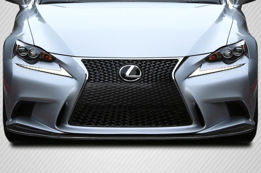 2014-2020 Lexus IS Series IS250 IS350 Carbon Creations Hyper Front Lip Spoiler Air Dam - 1 Piece