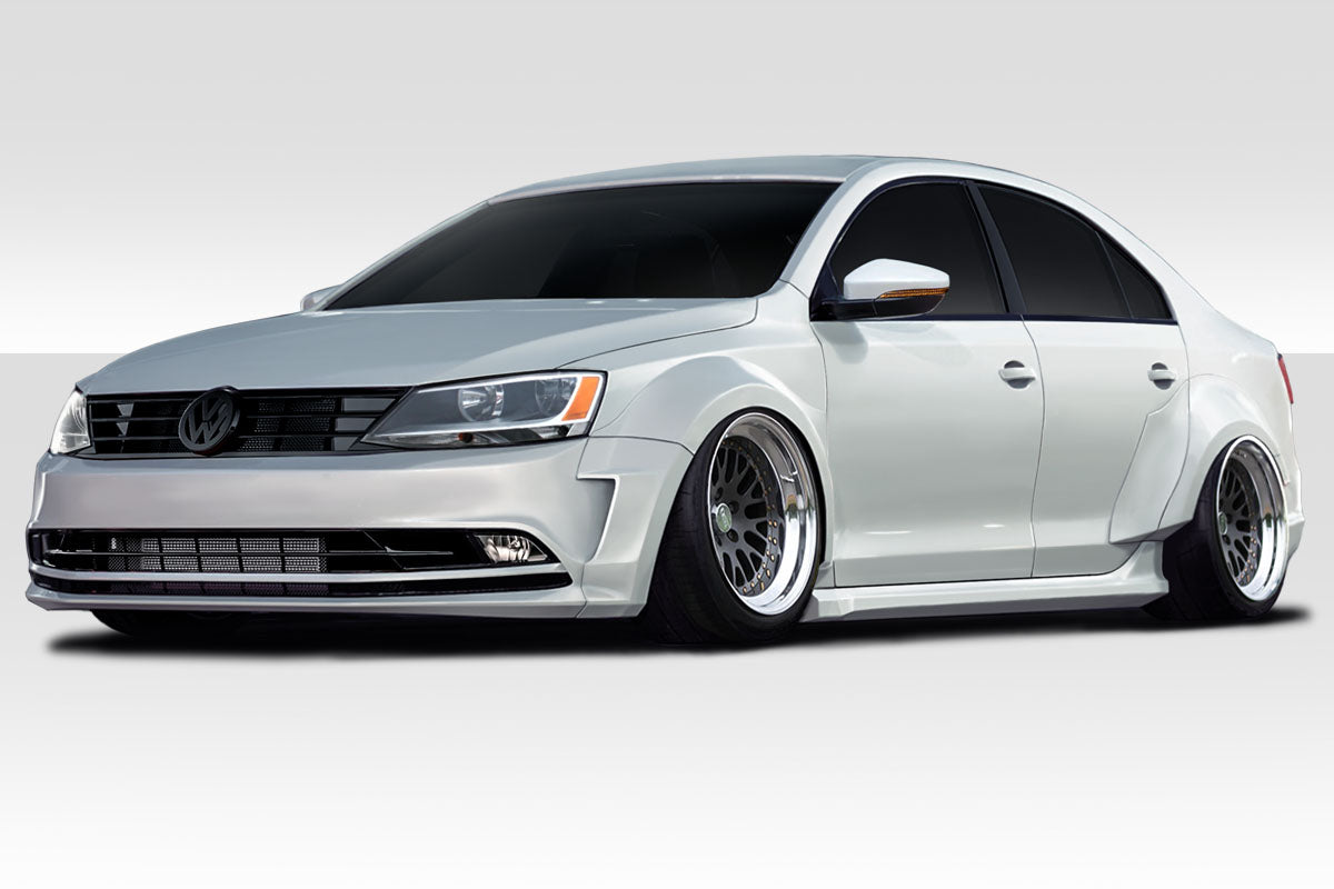 2011-2018 Volkswagen Jetta Duraflex KTV Wide Body Kit - 12 Piece