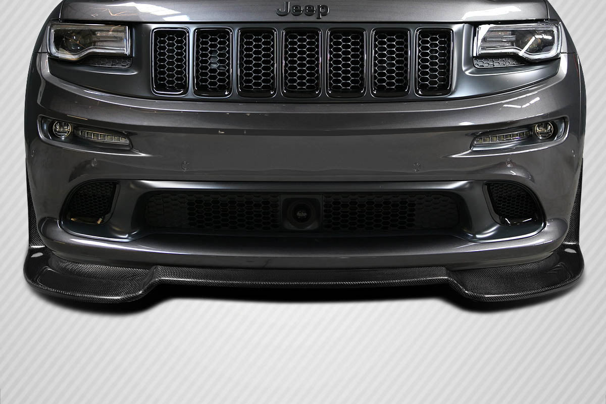 2012-2016 Jeep Grand Cherokee SRT8 Carbon Creations GR Tuning Front Lip Spoiler Air Dam - 1 Piece