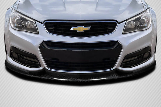 2014-2017 Chevrolet SS Sedan Carbon Creations Mystic Front Lip Spoiler Air Dam - 1 Piece