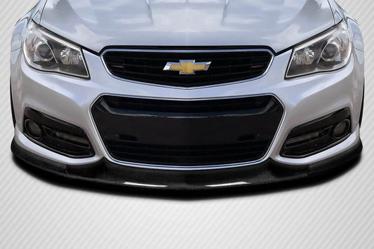 2014-2015 Chevrolet SS Sedan Carbon Creations Mystic Front Lip Spoiler Air Dam - 1 Piece