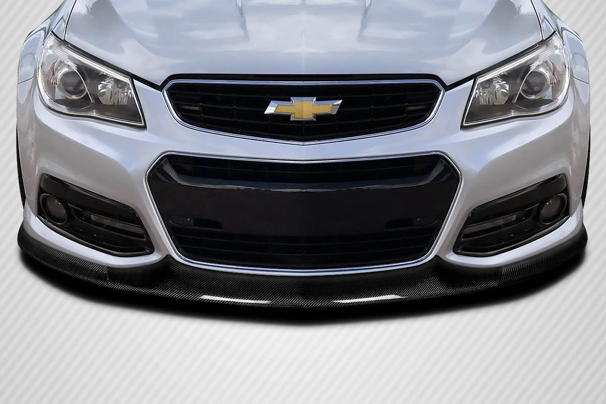 2014-2015 Chevrolet SS Sedan Carbon Creations Mystic Front Lip Spoiler Air Dam - 1 Piece