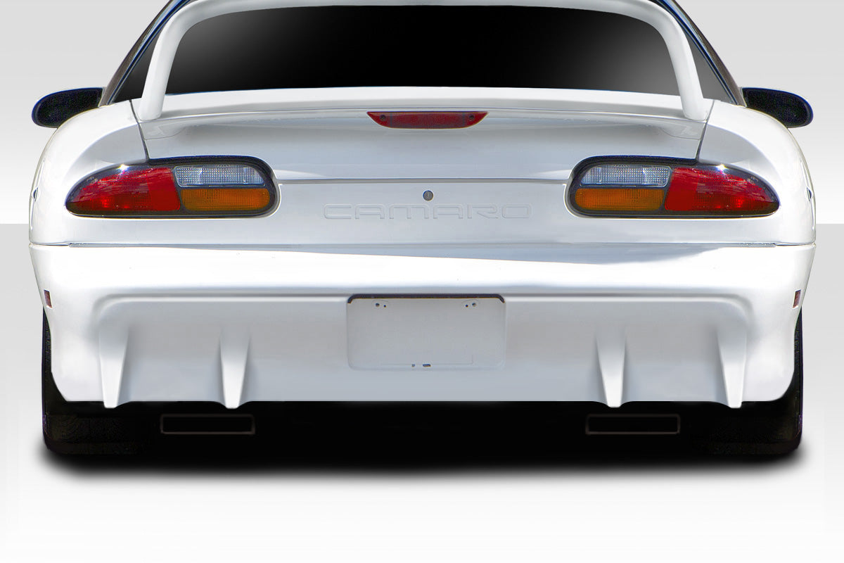 1993-2002 Chevrolet Camaro Duraflex LE Designs V2 Rear Bumper - 1 Piece