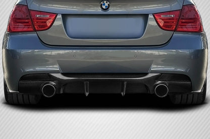 2008-2013 BMW M3 E90 E92 E93 Carbon Creations Novarix Rear Diffuser - 1 Piece