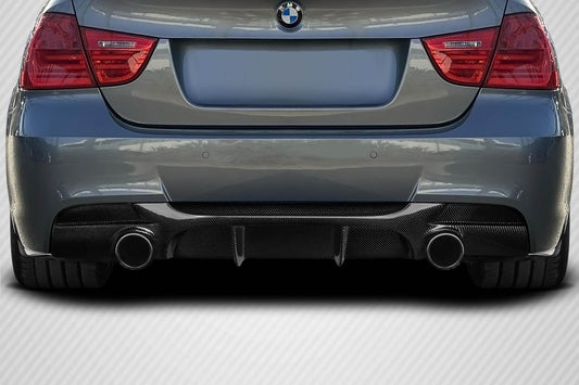 2008-2013 BMW M3 E90 E92 E93 Carbon Creations Novarix Rear Diffuser - 1 Piece