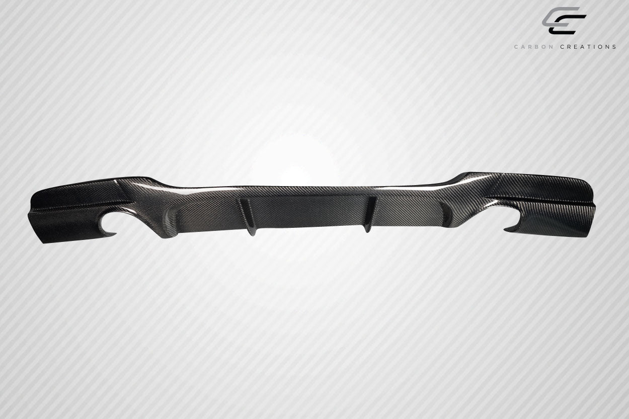 2008-2013 BMW M3 E90 E92 E93 Carbon Creations Novarix Rear Diffuser - 1 Piece