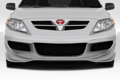 2009-2010 Toyota Corolla Duraflex RS-1 Front Bumper - 1 Piece