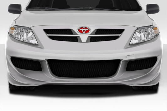 2009-2010 Toyota Corolla Duraflex RS-1 Front Bumper - 1 Piece