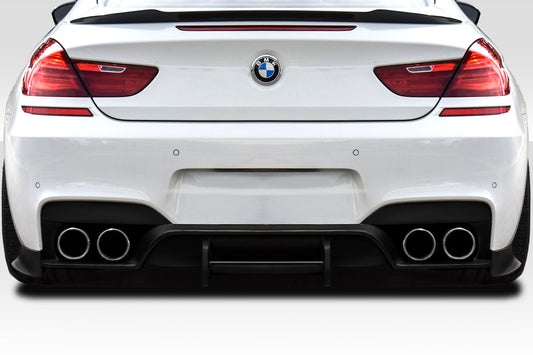 2011-2019 BMW 6 Series F06 F12 F13 Duraflex Sceptre Rear Diffuser - 3 Pieces