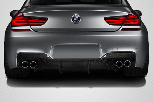 2011-2019 BMW 6 Series F06 F12 F13 Carbon Creations Sceptre Rear Diffuser - 3 Pieces