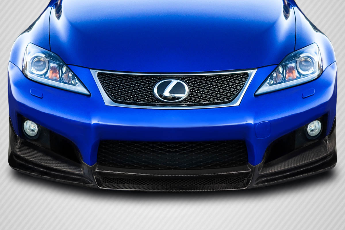 2008-2014 Lexus IS-F Carbon Creations C1 Front Lip Spoiler Air Dam - 1 Piece