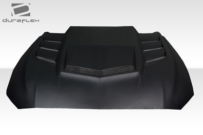 2018-2023 Ford Mustang Duraflex Interceptor Hood - 1 Piece