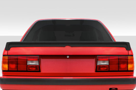 1984-1991 BMW 3 Series E30 Duraflex SB Style Rear Wing Spoiler - 1 Piece