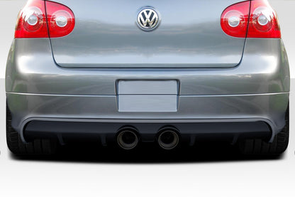 2006-2009 Golf GTI R32 Rabbit Duraflex ETF Tune Rear Diffuser - 1 Piece