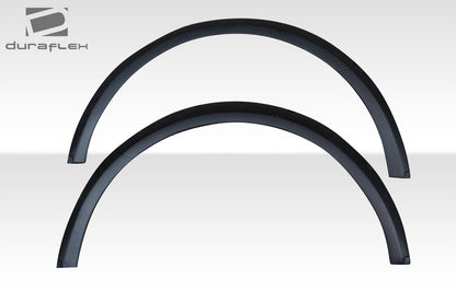 2006-2009 Golf GTI R32 Duraflex ETF Tune Front Fender Flares - 2 Piece