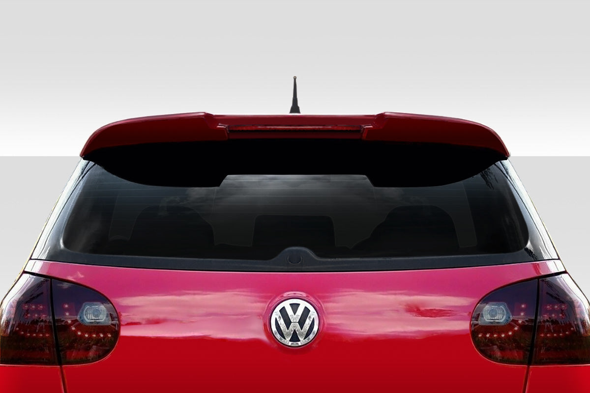 2006-2009 Golf GTI R32 Duraflex ETF Tune Rear Wing Spoiler - 1 Piece