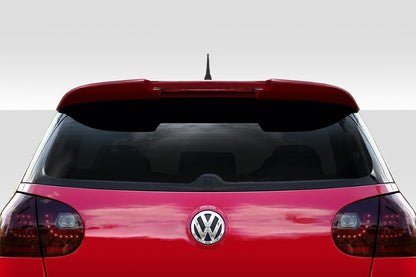 2006-2009 Golf GTI R32 Duraflex ETF Tune Rear Wing Spoiler - 1 Piece