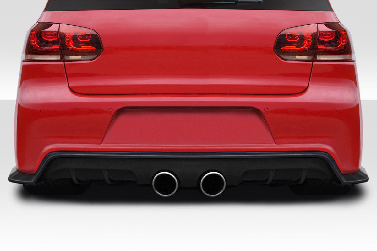 2010-2014 Volkswagen Golf GTI Duraflex Soar Style Rear Diffuser - 1 Piece