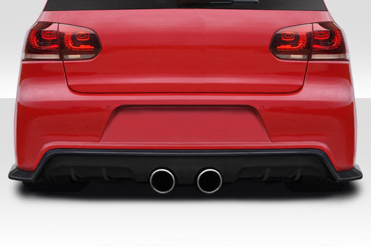 2010-2014 Volkswagen Golf GTI Duraflex Soar Style Rear Diffuser - 1 Piece