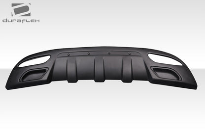 2011-2013 Hyundai Elantra Duraflex SQR Rear Diffuser - 1 Piece