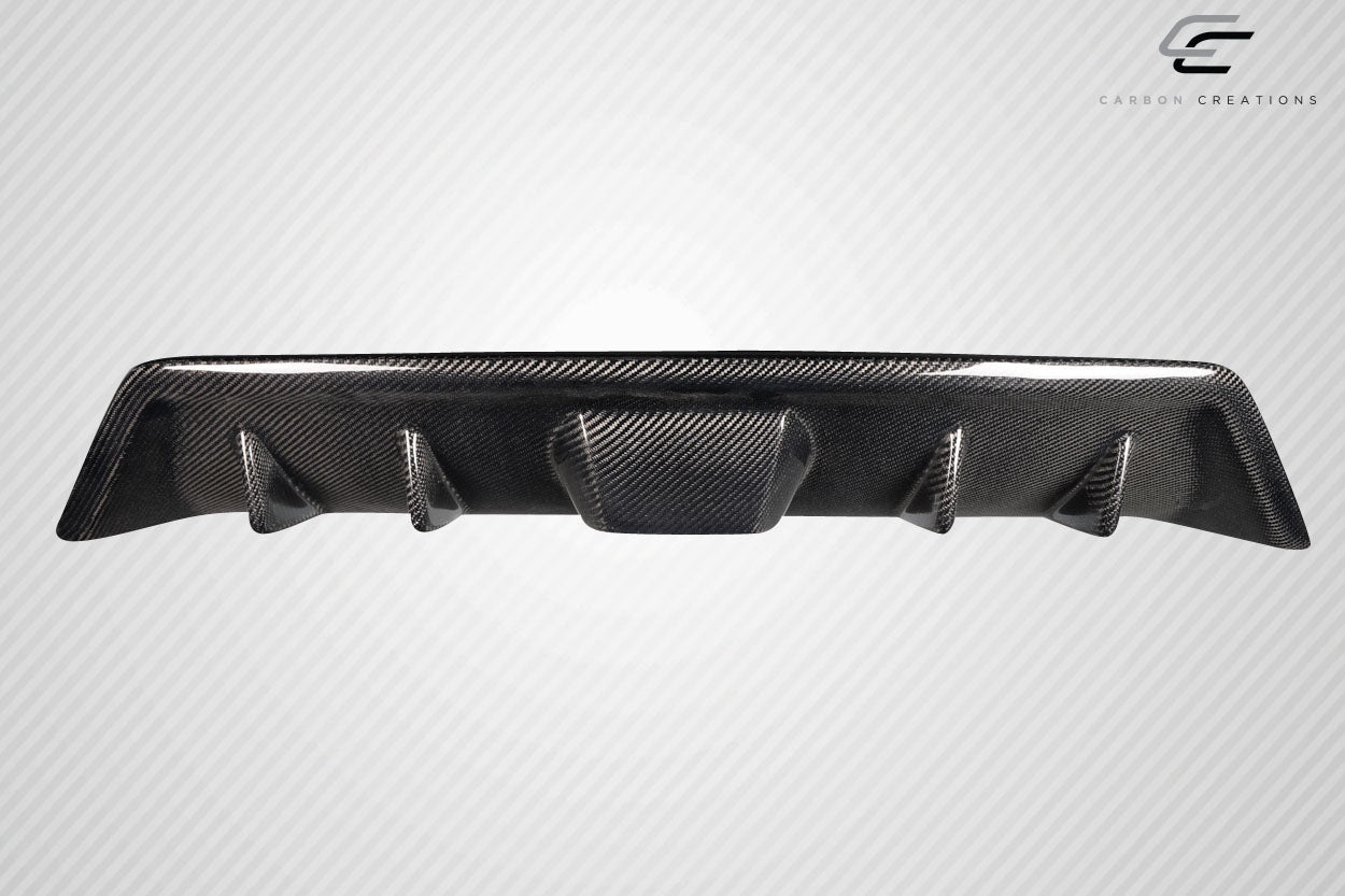 2015-2019 Lexus RC-F Carbon Creations Downforce Aero Rear Diffuser - 1 Piece