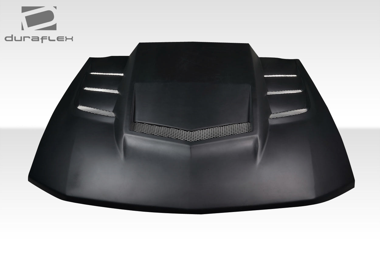 2005-2009 Ford Mustang Duraflex Interceptor Hood - 1 Piece