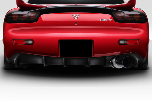 1993-1997 Mazda RX-7 Duraflex Street Rio Rear Diffuser - 1 Piece