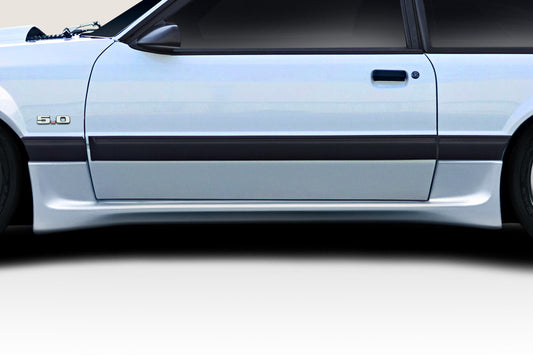 1979-1993 Ford Mustang Duraflex Apex Aero Side Skirts -2 Piece