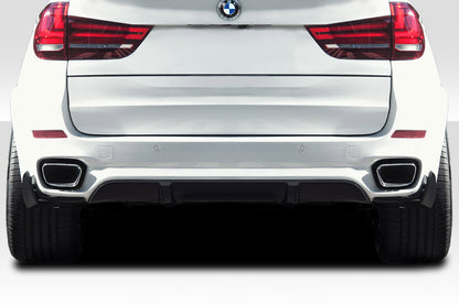 2014-2018 BMW X5 F15 Duraflex M Performance Look Rear Diffuser - 3 Pieces