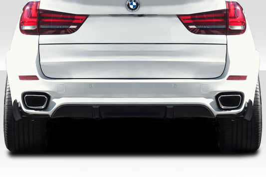 2014-2018 BMW X5 F15 Duraflex M Performance Look Rear Diffuser - 3 Pieces