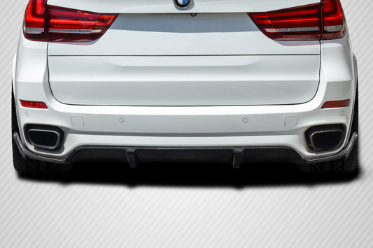 2014-2018 BMW X5 F15 Carbon Creations M Performance Aero Rear Diffuser - 3 Pieces