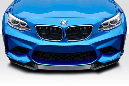 2016-2021 BMW M2 F87 Duraflex Cleanline Front Lip Spoiler Air Dam - 1 Piece