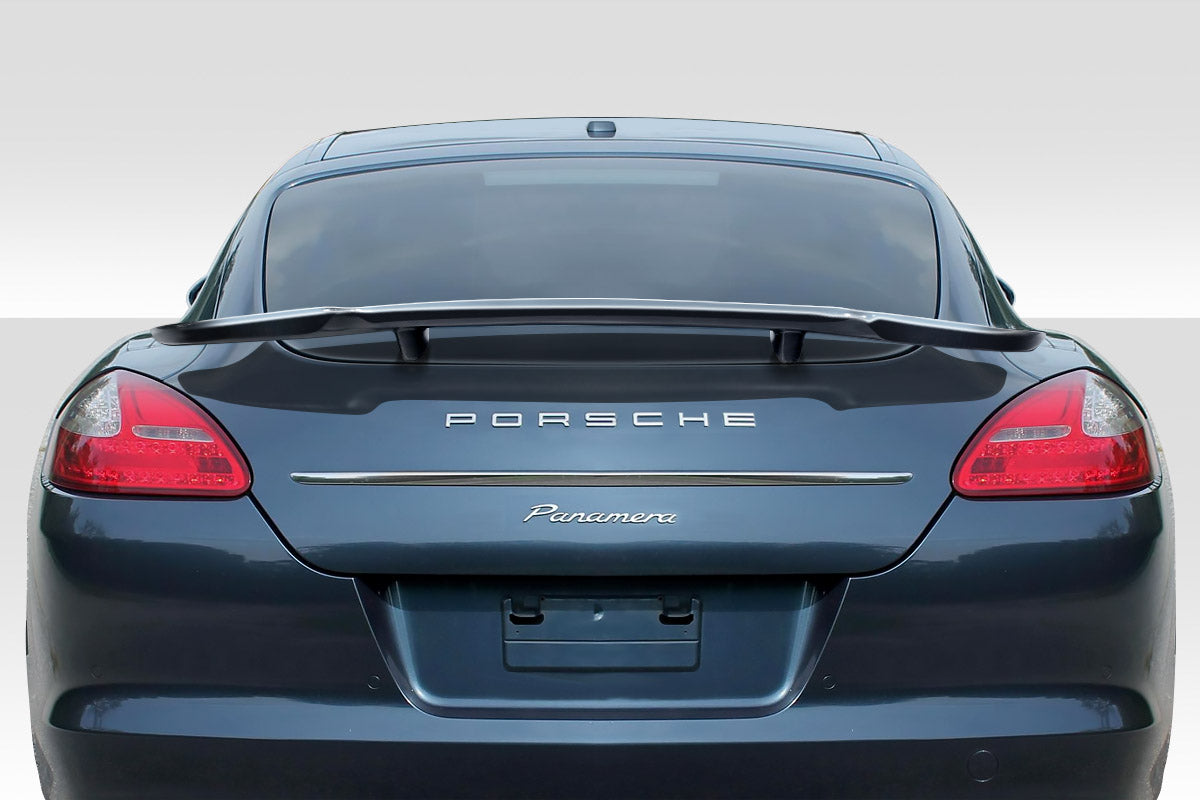 2010-2013 Porsche Panamera Duraflex Aeromoto Rear Wing Spoiler - 1 Piece