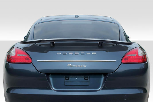 2010-2013 Porsche Panamera Duraflex Aeromoto Rear Wing Spoiler - 1 Piece