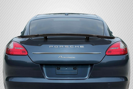 2010-2013 Porsche Panamera Carbon Creations Aeromoto Rear Wing Spoiler - 1 Piece