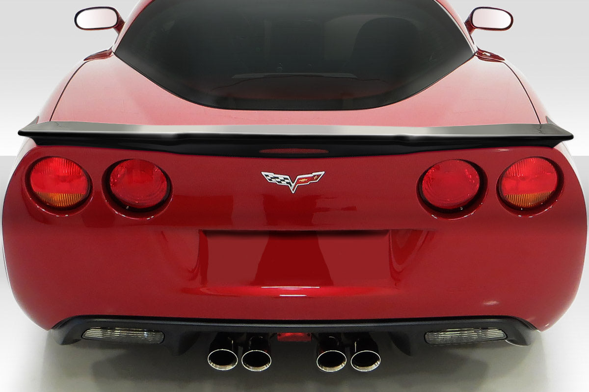 2005-2013 Chevrolet Corvette C6 Duraflex Flow Wave Rear Wing Spoiler - 1 Piece