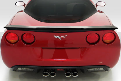 2005-2013 Chevrolet Corvette C6 Duraflex Flow Wave Rear Wing Spoiler - 1 Piece