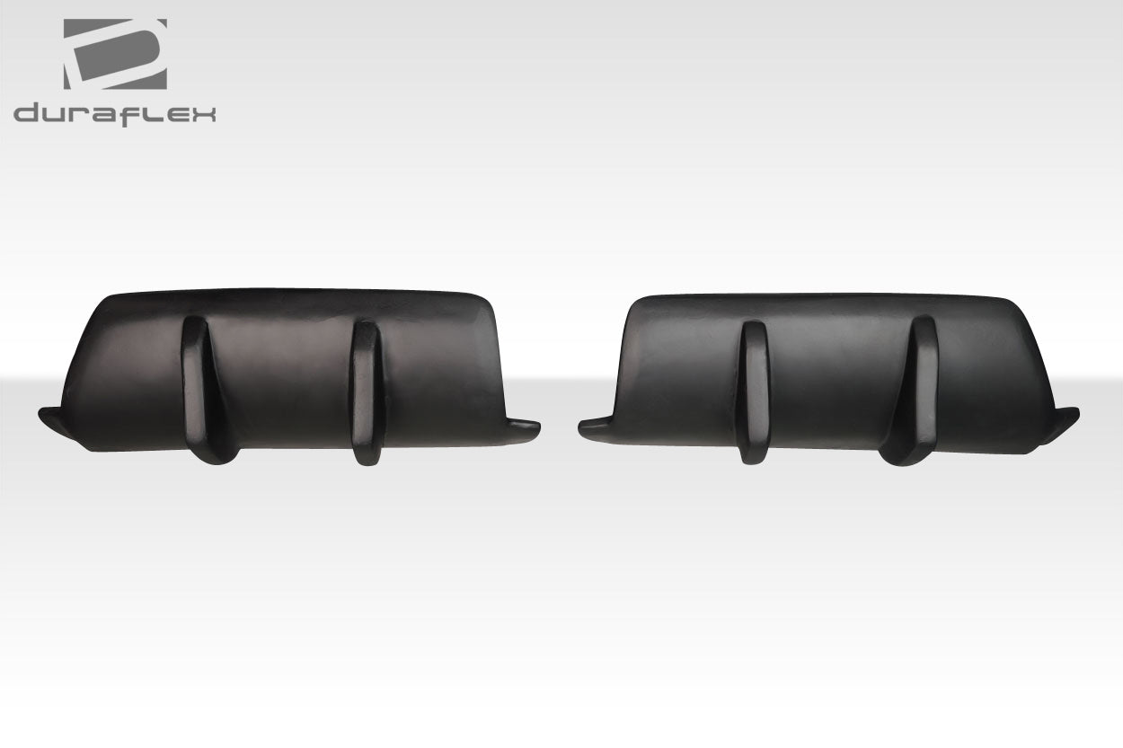 2012-2013 Volkswagen Golf R Duraflex RSO Moto Rear Diffuser - 2 Piece