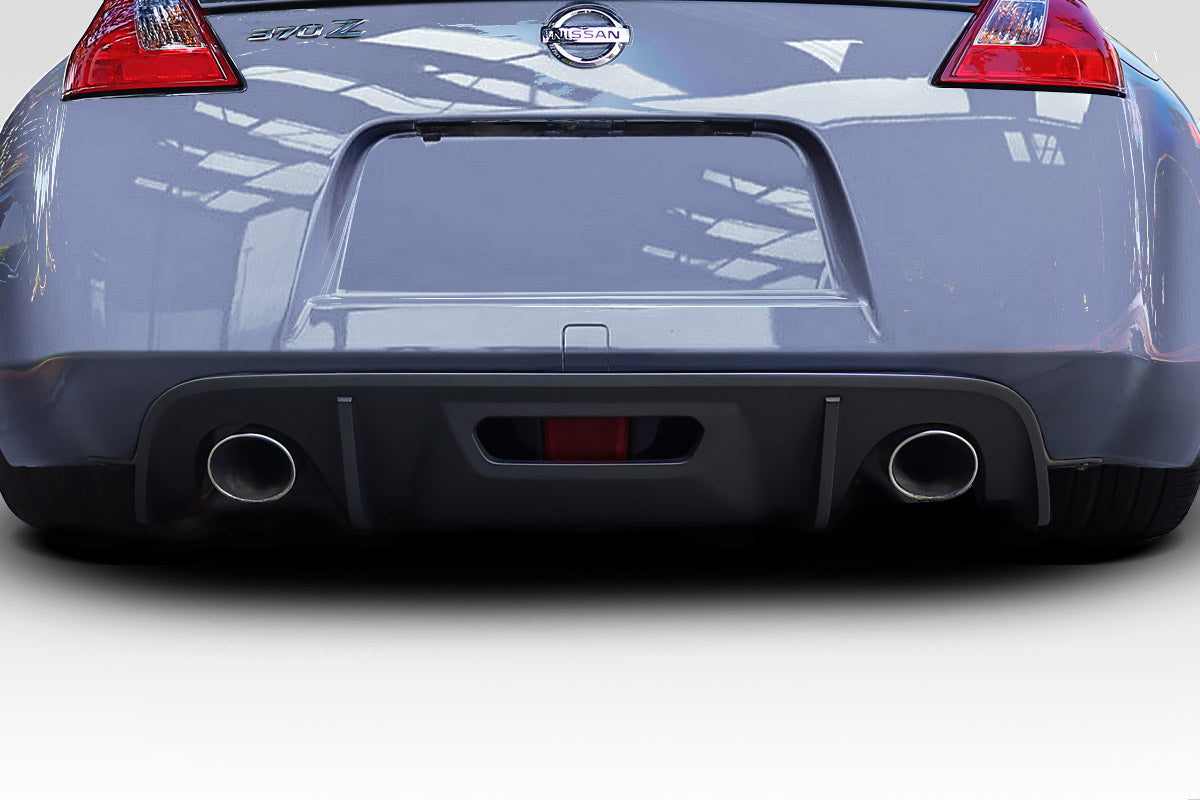 2009-2020 Nissan 370Z Z34 Duraflex Zenith Rear Diffuser - 1 Piece