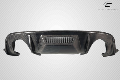 2009-2020 Nissan 370Z Z34 Carbon Creations Zenith Rear Diffuser - 1 Piece