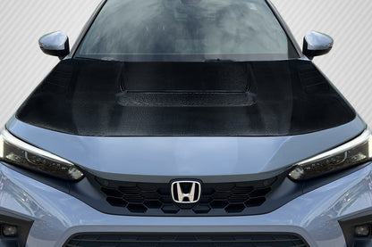 2022-2023 Honda Civic Carbon Creations Suzuka Hood - 1 Piece