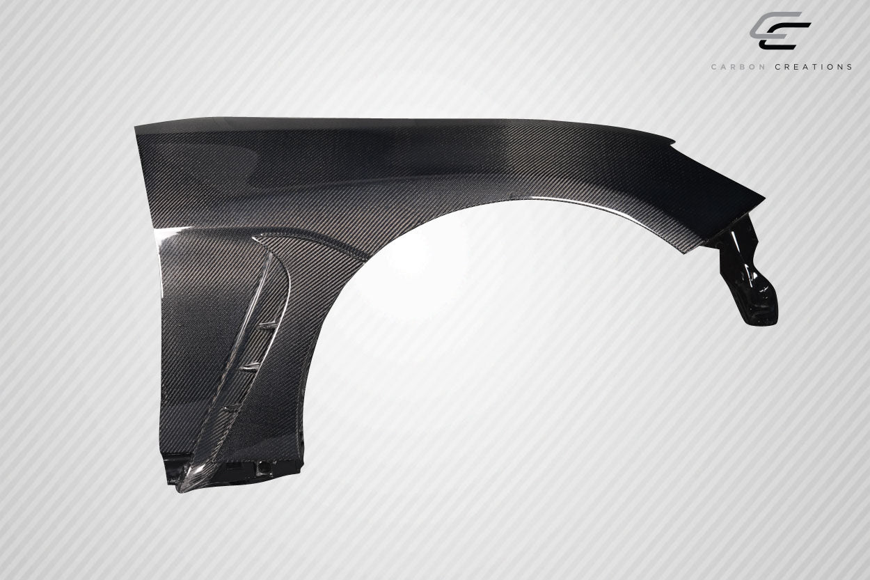 2022-2023 Toyota 86 / Subaru BRZ Carbon Creations OEM Look Front Fenders - 2 Pieces